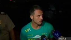 Jenko del Río permanece en fiscalía tras detención en Barranco