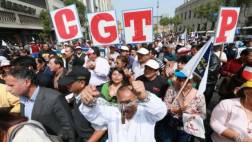Marcha de la CGTP recorrerá hoy estas importantes avenidas