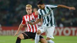 Estudiantes perdió 1-0 ante Atlético Nacional por Libertadores