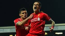 Liverpool ganó 1-0 al Blackburn y avanzó a 'semis' de Copa FA