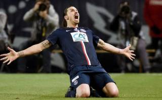 Zlatan Ibrahimovic y una anotación brillante en Copa de Francia