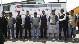 Policía capturó extorsionadores que se dedicaban a robar carros