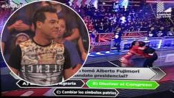 "El último pasajero" y su polémica pregunta sobre Fujimori