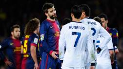 Piqué: "No es la primera vez que Cristiano hace ese gesto"