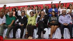 Lanzan frente de izquierda para enfrentar a Keiko y Alan García