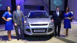 Ford presentó la nueva Escape