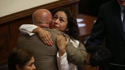 Cecilia Chacón se quiebra al comunicar anulación de su proceso