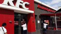 Clausuran KFC de La Victoria por infringir normas de higiene