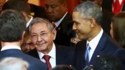 Imágenes históricas: Obama y Castro juntos en Cumbre de Panamá