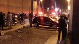 Balacera en Santa Anita: un hampón muerto y un policía herido
