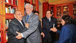La biblioteca mistiana del Nobel