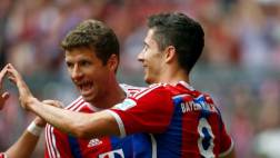 Bayern Múnich venció 3-0 a Eintracht Frankfurt por Bundesliga