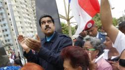 Cacerolazo recibió a Maduro en inauguración de Cumbre de Panamá