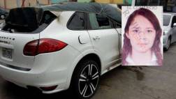 Mujer que sobrevivió al ataque a Porsche se presentó ante PNP