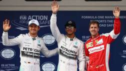 F1: Hamilton partirá primero en China