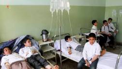 Afganistán: 60 niños fueron hospitalizados por envenenamiento