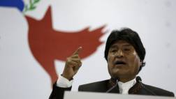 Evo arremete contra Obama: "Parece jefe de campaña de Maduro"