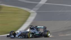 F1: Hamilton se impuso en el GP de China