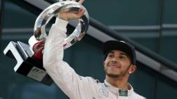 F1: Lewis Hamilton ganó el Gran Premio de China