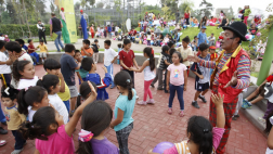 Parques zonales ofrecen actividades por el Día del Niño Peruano