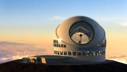 Retrasan construcción de enorme telescopio en Hawái