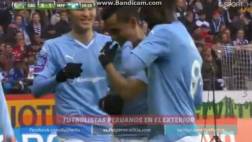 Yoshimar Yotún marcó su primer gol con la camiseta del Malmö FF