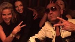 Vin Diesel y la hija de Paul Walker en tierna foto familiar
