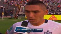 Joel Sánchez: "Nos sentimos orgullosos, hicimos gran partido"