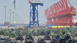 Las exportaciones chinas caen sorpresivamente en 15% en marzo