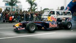 Monoplaza de Red Bull volverá a correr en Lima