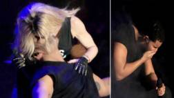 Drake reaccionó así ante sorpresivo beso de Madonna (VIDEO)