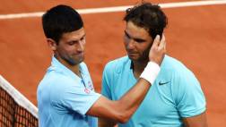 Djokovic superó una marca de Nadal como número uno del tenis