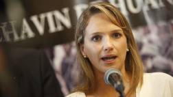 Luciana León: Apra no conocía de actividades de Gerald Oropeza