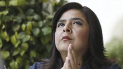 Ana Jara: "No descarto candidatura, pero no me quita el sueño"