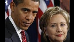 Obama no apoyará por ahora a Clinton como candidata demócrata