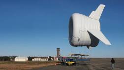 Estaciones temporales de energía que son impulsadas por viento