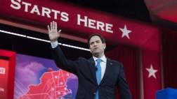 Republicano Marco Rubio se lanza a la presidencia de EE.UU.