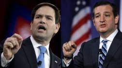 Marco Rubio y Ted Cruz: Hispanos que aspiran a la Casa Blanca