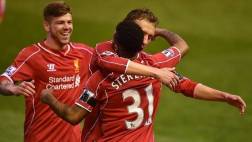 Liverpool venció 2-0 y está cerca de ir a la Champions League