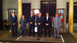 Pedro Cateriano recibirá voto de confianza de Somos Perú
