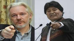 Julian Assange puso en riesgo vida de Evo Morales en el 2013