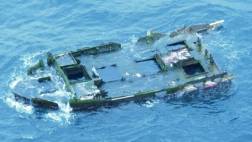 Barco destruido por el tsunami de Japón aparece en Oregon