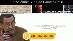 Günter Grass: la vida y polémicas del nobel de Literatura