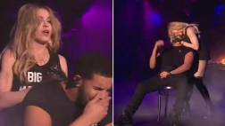 Drake pide que no "malinterpreten" su gesto con Madonna