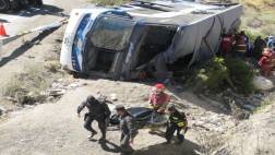 Puno: triple choque deja ocho muertos en vía Puno-Desaguadero