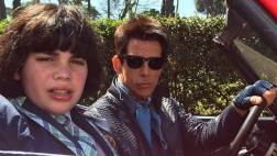 Ben Stiller mostró en Instagram al hijo de Zoolander