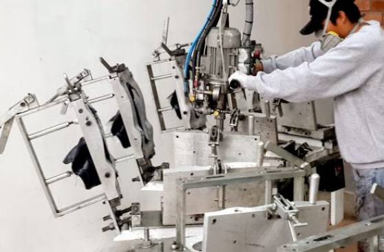 La tecnología que fabrica calzado industrial ecológico