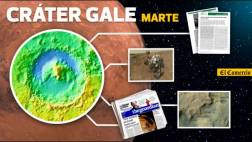 El Curiosity revive la esperanza de hallar agua en Marte