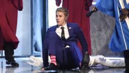 Justin Bieber protagonizó altercado en festival musical (VIDEO)