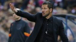 Diego Simeone: “La reacción del equipo fue lo mejor"